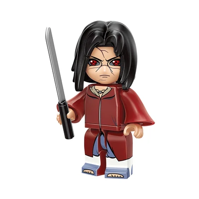 Gambar Keeppley Minifigure Naruto Pocket Size Build Block Random