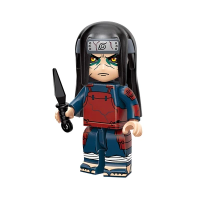 Gambar Keeppley Minifigure Naruto Pocket Size Build Block Random