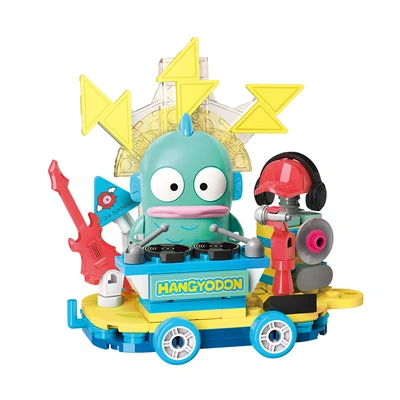 Gambar Keepplay Hangyodon Dynamics In Electronic Music Set 115 Pcs - Mix