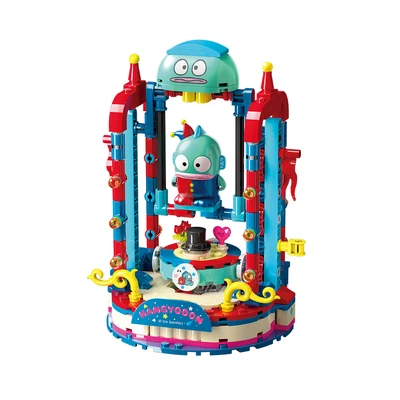 Gambar Keepplay Hangyodon Trapeze Show Set 303 Pcs - Mix