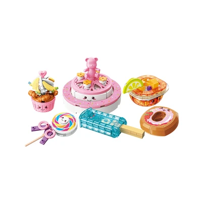 Gambar Keepplay Qman Build & Fun Sweetie Story Random