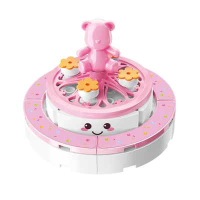 Gambar Keepplay Qman Build & Fun Sweetie Story Random