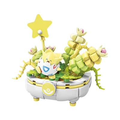 Gambar Keeppley Potted Plant Togepi Themed - Kuning
