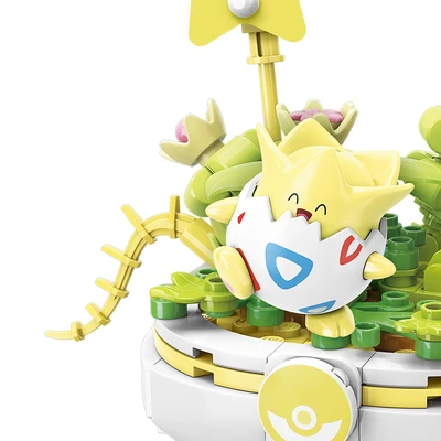 Gambar Keeppley Potted Plant Togepi Themed - Kuning