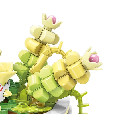 Gambar Keeppley Potted Plant Togepi Themed - Kuning