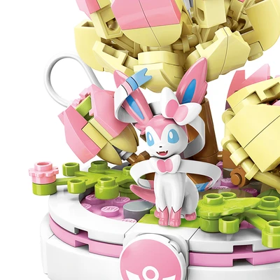 Gambar Keeppley Potted Plant Sylveon Themed - Pink