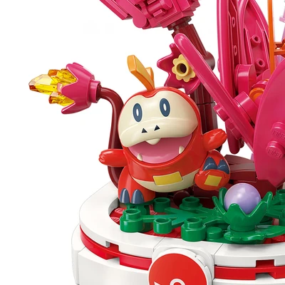 Gambar Keeppley Potted Plant Fuecoco Themed - Pink/merah