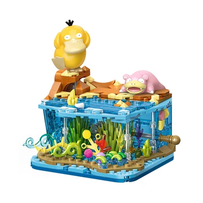 Gambar Keeppley Pokemon Dorky Beach - Biru