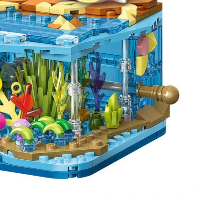 Gambar Keeppley Pokemon Dorky Beach - Biru