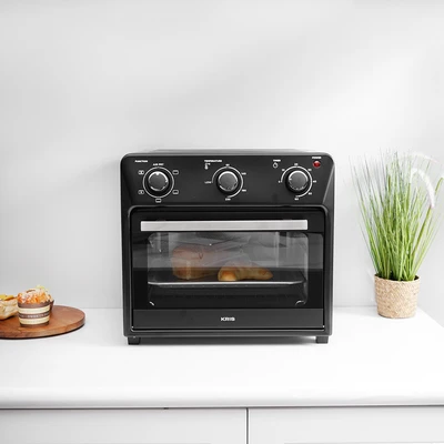 Gambar Kris Air Fryer Oven 28 Liter 800 watt - Hitam