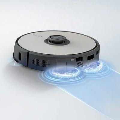 Gambar Klaz Vacuum Cleaner Robotik Auto Empty - Silver