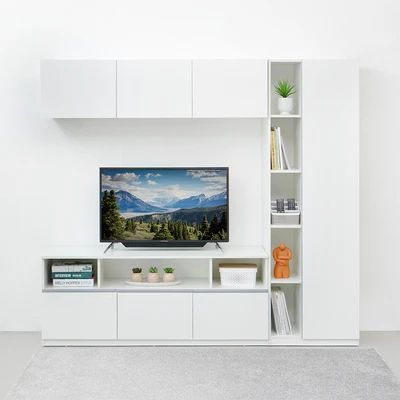 Gambar Informa Finn Set Lemari TV Modular Left - Putih