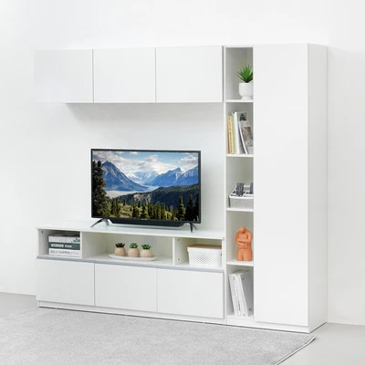 Gambar Informa Finn Set Lemari TV Modular Left - Putih
