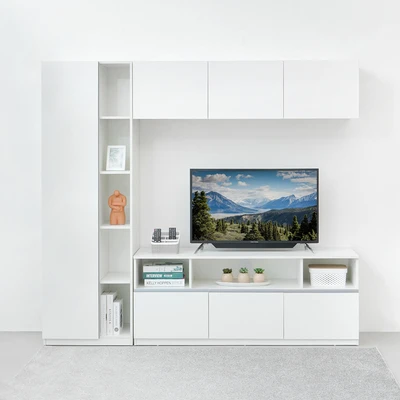 Gambar Informa Finn Set Lemari TV Modular Right - Putih