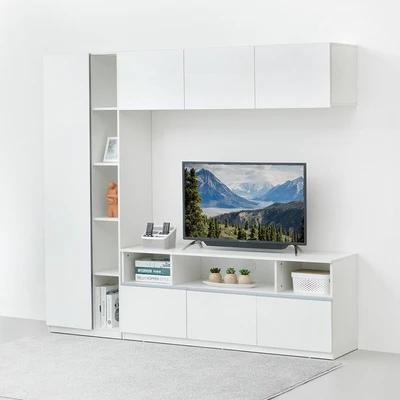 Gambar Informa Finn Set Lemari TV Modular Right - Putih
