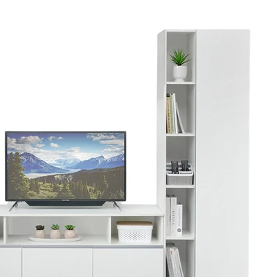 Gambar Informa Finn Set Lemari TV Modular Dengan Kabinet - Putih