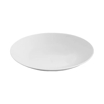 Gambar Culinart Moonlite Piring Saji Kaca 19 cm - Abu-Abu