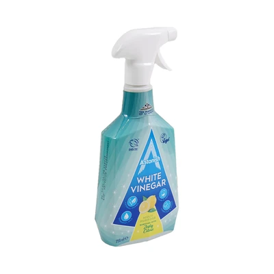 Gambar Astonish Zesty Citrus Spray Pembersih Noda Minyak & Lemak Cuka Putih 750 ml - Biru