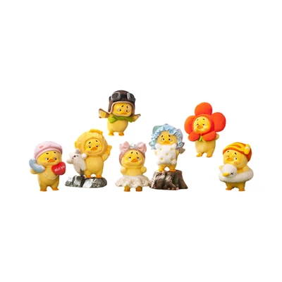 Gambar UPSETDUCK Minifigure Act Cute Random