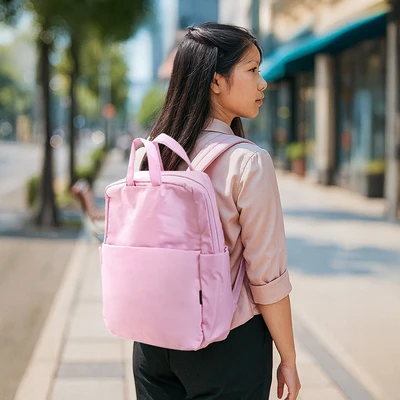 Gambar Passport Aera Tas Ransel - Pink