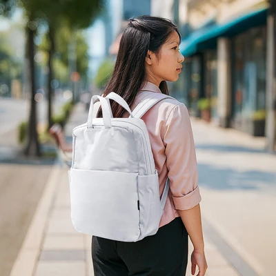 Gambar Passport Aera Tas Ransel - Hijau Mint