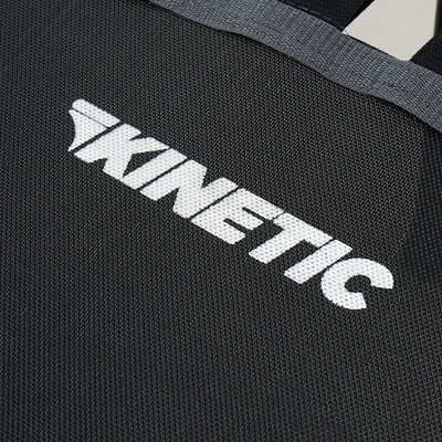 Gambar Kinetic 137 cm Trampoline Dengan Handle Bar - Hitam