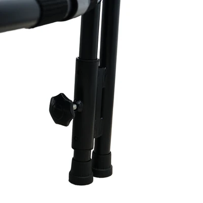 Gambar Kinetic 137 cm Trampoline Dengan Handle Bar - Hitam
