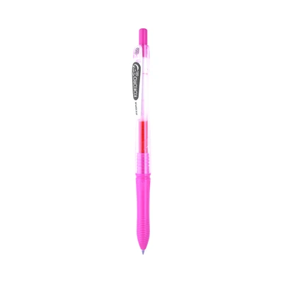 Gambar Zebra Kokoro Pulpen Gel Pink 0.5 Mm