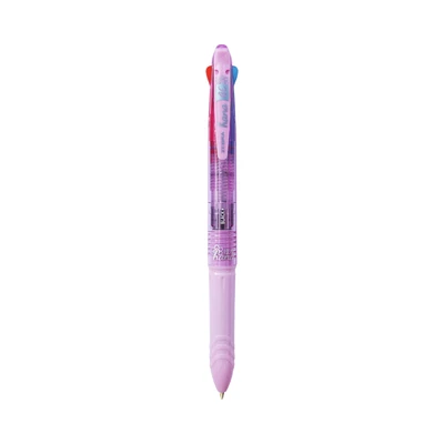 Gambar Zebra Pulpen Multifungsi Semi Gel 4 Warna - Putih