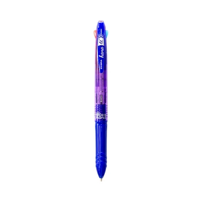 Gambar Zebra Pulpen Multifungsi Semi Gel 4 Warna - Putih
