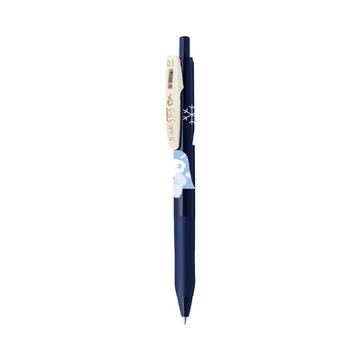 Gambar Zebra Sarasa Monsters Vintage Pulpen Gel Dark Blue 0.5 Mm