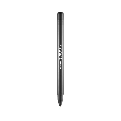 Gambar Zebra Penciltic Fineliner Pulpen Hitam 0.4 Mm