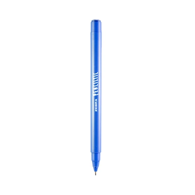 Gambar Zebra Penciltic Fineliner Pulpen Biru 0.4 Mm