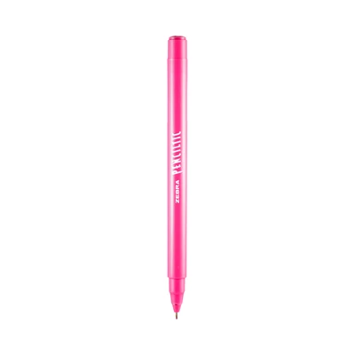 Gambar Zebra Penciltic Fineliner Pulpen Pink 0.4 Mm