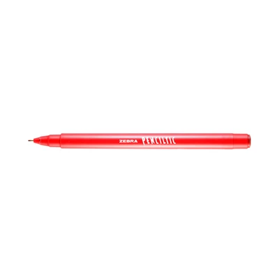 Gambar Zebra Penciltic Fineliner Pulpen Merah 0.4 Mm