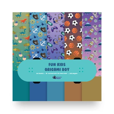Gambar Doodle Dazzles Origami Kids Aventura Boy - Mix