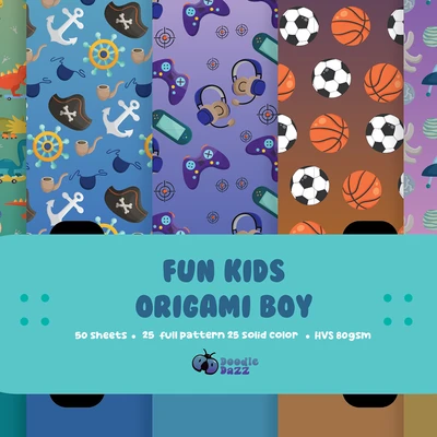 Gambar Doodle Dazzles Origami Kids Aventura Boy - Mix