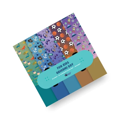 Gambar Doodle Dazzles Origami Kids Aventura Boy - Mix