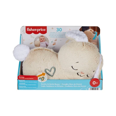 Gambar Fisher Price Boneka Plush Soothe Settle Bunny Hxg97
