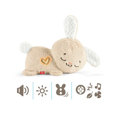 Gambar Fisher Price Boneka Plush Soothe Settle Bunny Hxg97