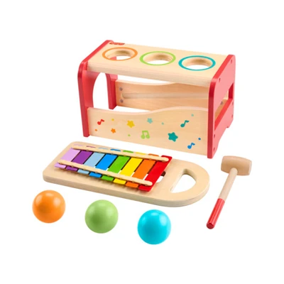 Gambar Fisher Price Set Pound & Tap Bench Xylophone Hxt88
