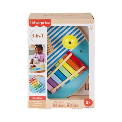 Gambar Fisher Price Set Musical Table Kayu Hxt91
