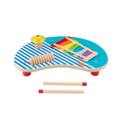 Gambar Fisher Price Set Musical Table Kayu Hxt91