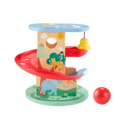 Gambar Fisher Price Playset Treehouse Ball Run Hxt92