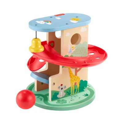 Gambar Fisher Price Playset Treehouse Ball Run Hxt92