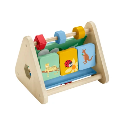 Gambar Fisher Price Playset Activity Triangle Kayu - Mix