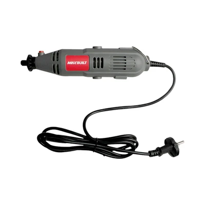 Gambar Maxbuilt Set Gerinda Elektrik Multifungsi 135 Watt - Abu-Abu