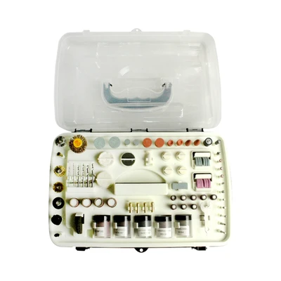 Gambar Maxbuilt Set Gerinda Elektrik Multifungsi 135 Watt - Abu-Abu