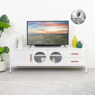 Gambar Informa Jasper Rak TV - Putih Matte