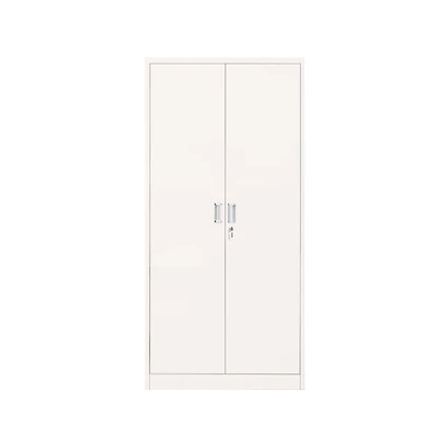 Gambar Odi Becca Lemari Arsip Kantor Swing Door Full Plate - Putih